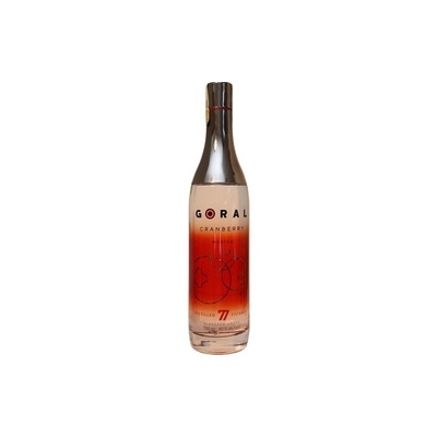 Vodka Goral MASTER Cranberry 40% 0,7l