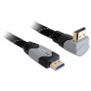 Delock Kabel High Speed HDMI with Ethernet – HDMI A samec -gt; HDMI A samec pravoúhlý 2 m - 82994