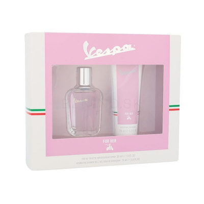 Vespa Vespa For Her, Toaletní voda 30 ml + sprchovací gél 75ml