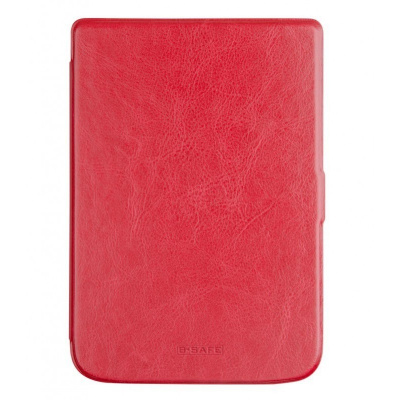 B-SAFE Lock 1245, pouzdro pro PocketBook Touch a Basic, červené