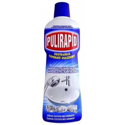 Pulirapid Classico na rez a vodní kámen tekutý čistič 750 ml