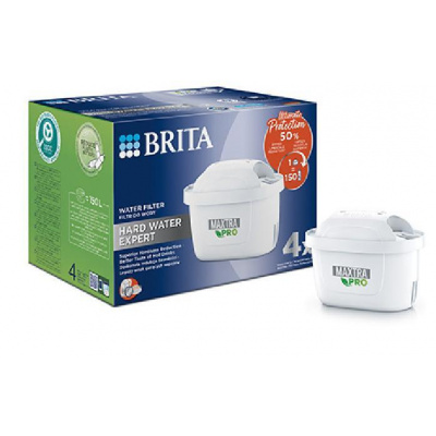 Brita Příslušenství - Vodní filtry Maxtra Pro Hard Water Expert, 4 ks 1051771