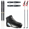 SPORTEN Favorit Jr Mg 54 + SALOMON RC Nocturne Prolink junior + REX Apollo Junior