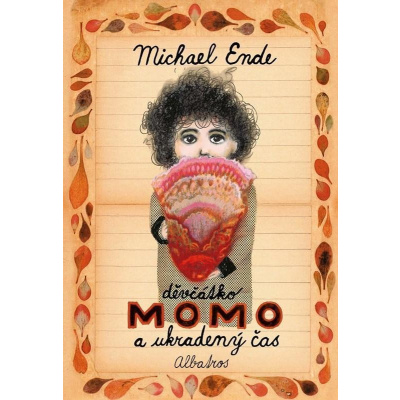 Děvčátko Momo a ukradený čas, 3. vydání - Michael Andreas Ende