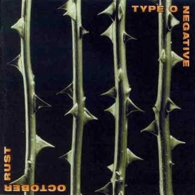 Type O Negative : October Rust CD