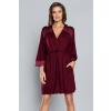 Italian Fashion Samaria r.3/4 kolor:bordo S