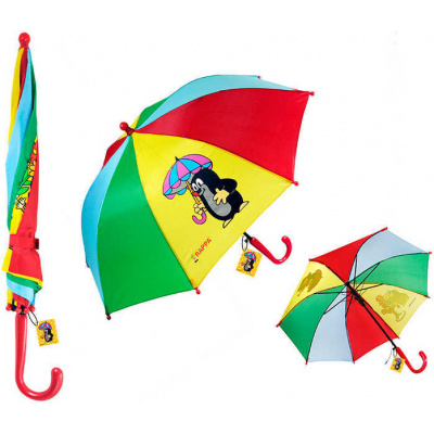 KRTEK (Krteček) Deštník dětský 2 obrázky - 31097
