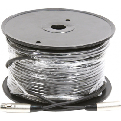 DATAVIDEO Intercom XLR 5-pin prodlužovací kabel 50 metrů