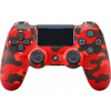 Sony PS4 DualShock 4 v2 Red Camouflage