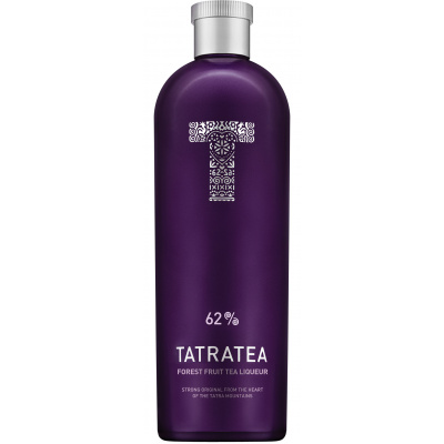 Tatratea 62% Forest Fruit Tea liqueur 0,7l