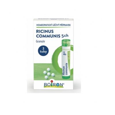 Ricinus Communis por.gra.4 g 5CH