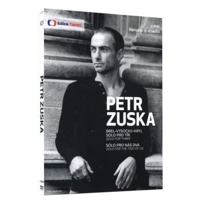Petr Zuska: Brel - Vysotsky - Kryl : Sólo pro tři / Sólo pro nás dva / Chvění Petra Zusky (2 DVD)