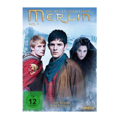 3DVD Various: Merlin: Die Neuen Abenteuer Season 5 Box 1