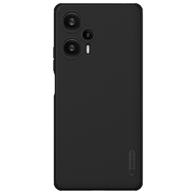 Xiaomi Redmi Note 12 Turbo / Xiaomi Poco F5 pancéřové pouzdro Nillkin Super Frosted Shield Pro - černé