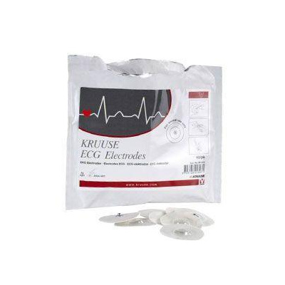 ECG Elektrody pro EKG 40ks Kruuse