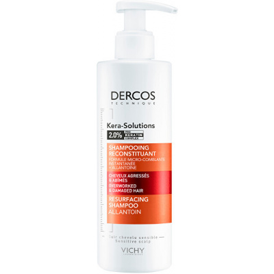 Vichy Obnovující šampon pro suché a poškozené vlasy Dercos Kera-Solutions (Resurfacing Shampoo) Objem: 250 ml