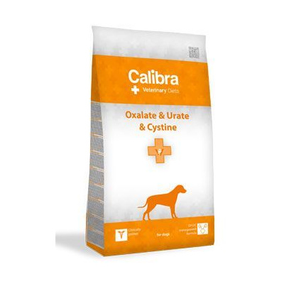 Calibra Veterinary Diets Calibra VD Dog Oxalate&Urate&Cystine 12kg