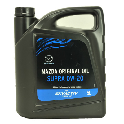 Mazda Original Oil Supra 0W-20, 5L