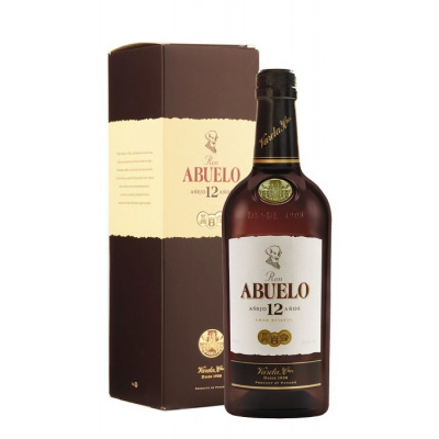 Abuelo 12 yo 37,5% 1 l (holá láhev)