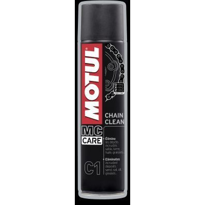 ŚRODEK DO CZYSZCZENIA ŁAŃCUCHÓW C1 CHAIN CLEAN 400ML / QUADY MOTOCYKLE GO-KARTY / MOTUL