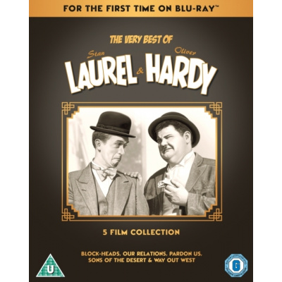 Very Best of Laurel & Hardy: 5 Film Collection (William A. Seiter;James Parrott;James W. Horne;John G. Blystone;Harry Lachman;) (Blu-ray / Box Set)