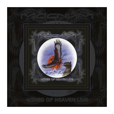 4LP/CD Magnum: Wings Of Heaven Live LTD