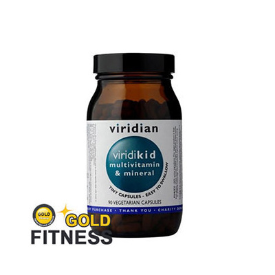 VIRIDIAN nutrition Viridikid Multivitamin 90 kapslí