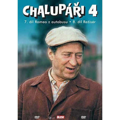 Chalupáři 4: DVD