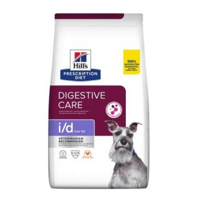 Hill´s Pet Nutrition, Inc. Hill's Prescription Diet Canine I/D Dry Low Fat Velikost pytle kg: 12 kg