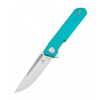 Bestech Mini Dundee Linerlock Teal BTKMK03C