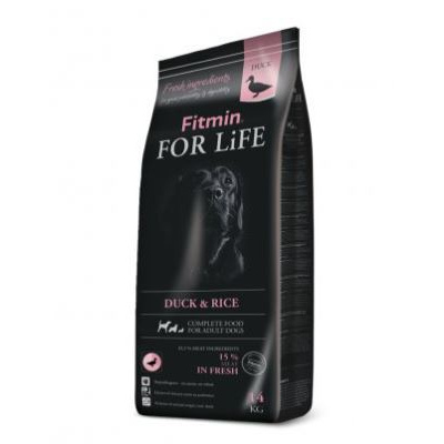 Fitmin dog For Life Duck & Rice 2,5kg