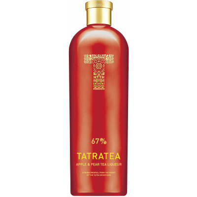 Tatratea 67% Apple & Pear Tea liqueur 0,7l