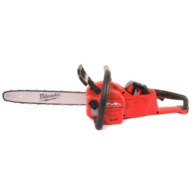 Bezuhlíková aku řetězová pila Milwaukee M18 FCHS-121 - 1x aku 18V/12.0Ah, 40cm, 6.4kg (4933464223)