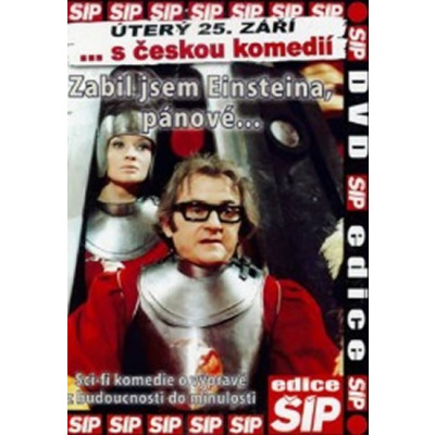 Zabil jsem Einsteina, pánové - DVD