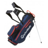 Golfový bag na nošení TaylorMade Pro Bag na nošení (Stand bag) Navy/Červená