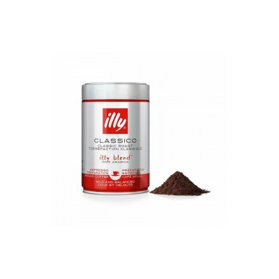 Illy Espresso mletá káva 250 g