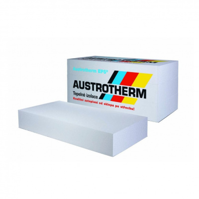 Stropní polystyren Austrotherm EPS 70F 80 mm (1000x500 mm)