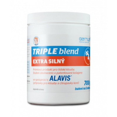 ALAVIS Barny´s Triple Blend Extra silný 700 g