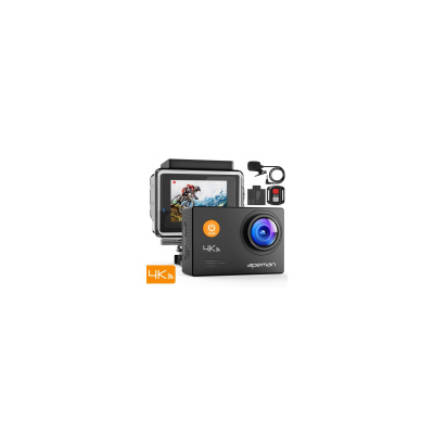 Odolná digitální kamera Apeman A79, 4KUltra HD, vodotěsné pouzdro do 40m