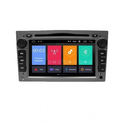 OEM Přehrávač DVD do auta, hlasové ovládání s umělou inteligencí, bezdrátový Carplay, 4jádrový 2GB 16GB-G