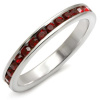 Stříbrný dámský prsten s Crystaly Stříbro 925 - Astrid (Dámský stříbrný prsten s krystaly )
