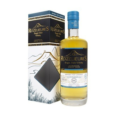 Rozelieures HSE Rum Finish LIMITED EDITION French Single Malt Whisky 0,7l 43% + GB