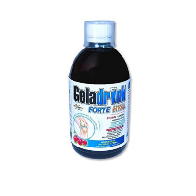 Orling Geladrink FORTE HYAL biosol višeň 500 ml