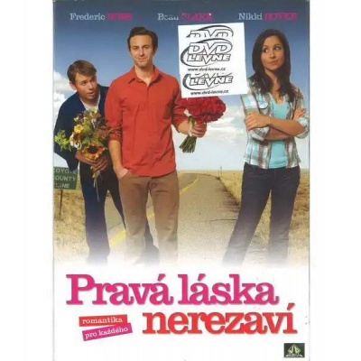 Pravá láska nerezaví - DVD