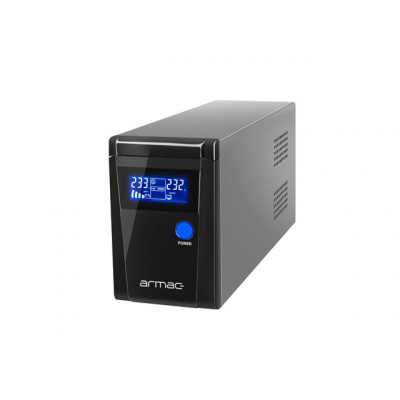 ARMAC UPS PURE SINE WAVE OFFICE 850VA LCD 2 FRENCH OUTLETS 230V METAL CASE (O/850E/PSW)