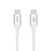 BELKIN Belkin Boost charge USB-C kabel 240W, 2m, bílý CAB015bt2MWH