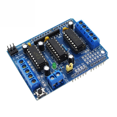 Shield Arduino 4 kanálový motor driver