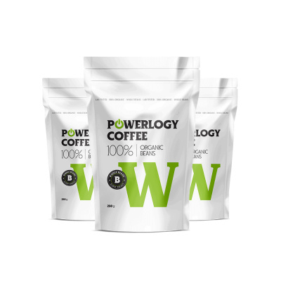 Powerlogy Organic Coffee 250 g Triple Pack