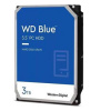 WD Blue WD30EZAX 3TB HDD 3.5'', SATA/600, 256MB cache