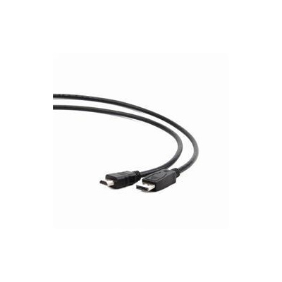 Gembird Kabel DisplayPort na HDMI, M/M, 3m CC-DP-HDMI-3M